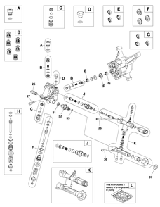 Pump (80083396) Diagram and Parts List for 020770-00  Briggs and Stratton Pressure Washer